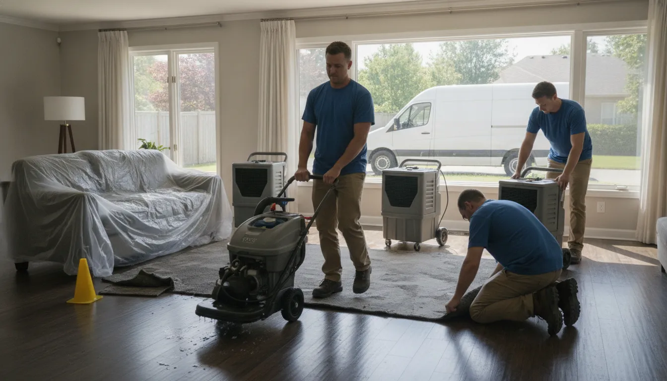 Trusted Water Damage for Wapakoneta Homes & Businesses