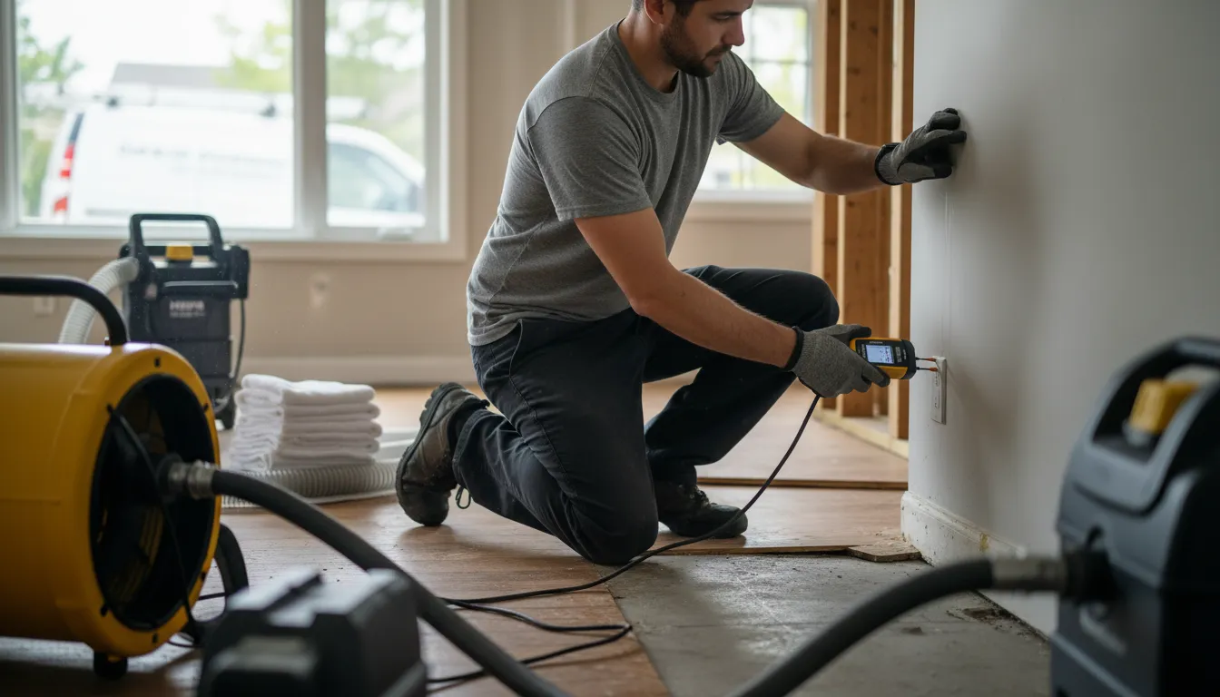 Water Damage in Wapakoneta